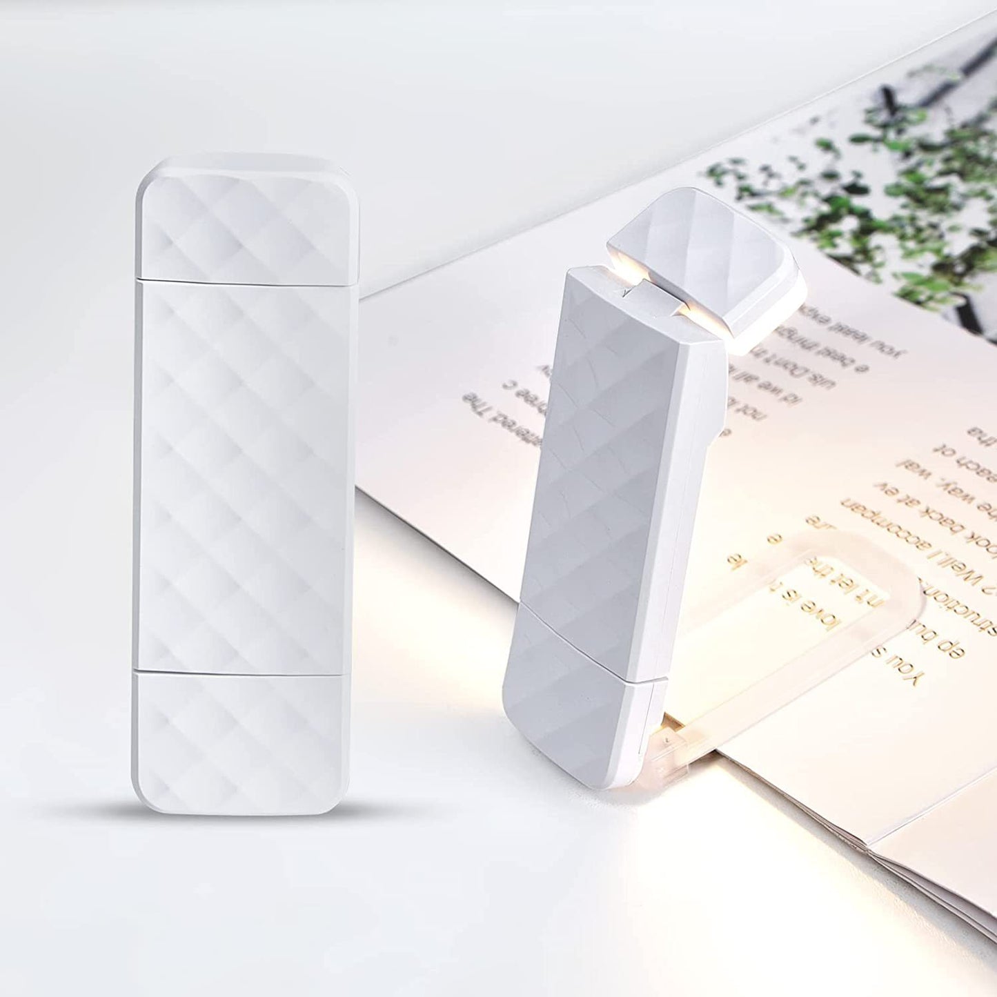 USB Book Clip Light Foldable Light Portable