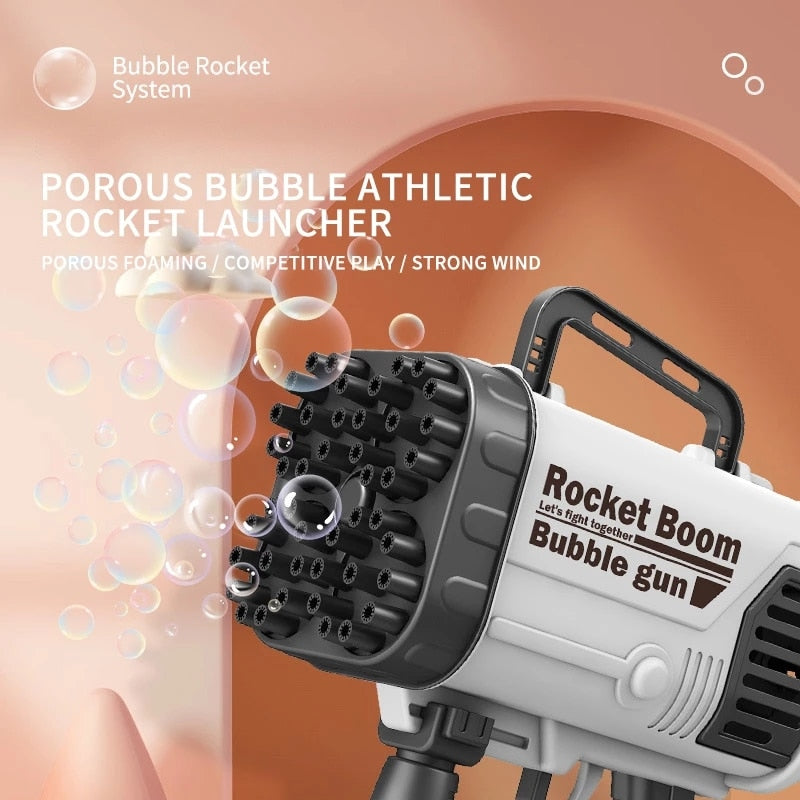 Super Bubble Machine 69-Holes